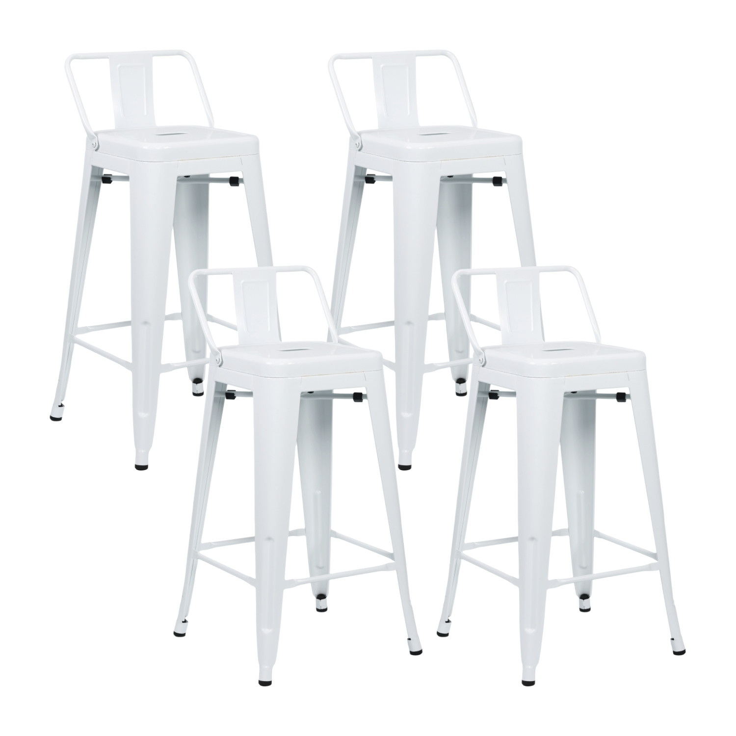 Pack 4 Taburetes Altos...